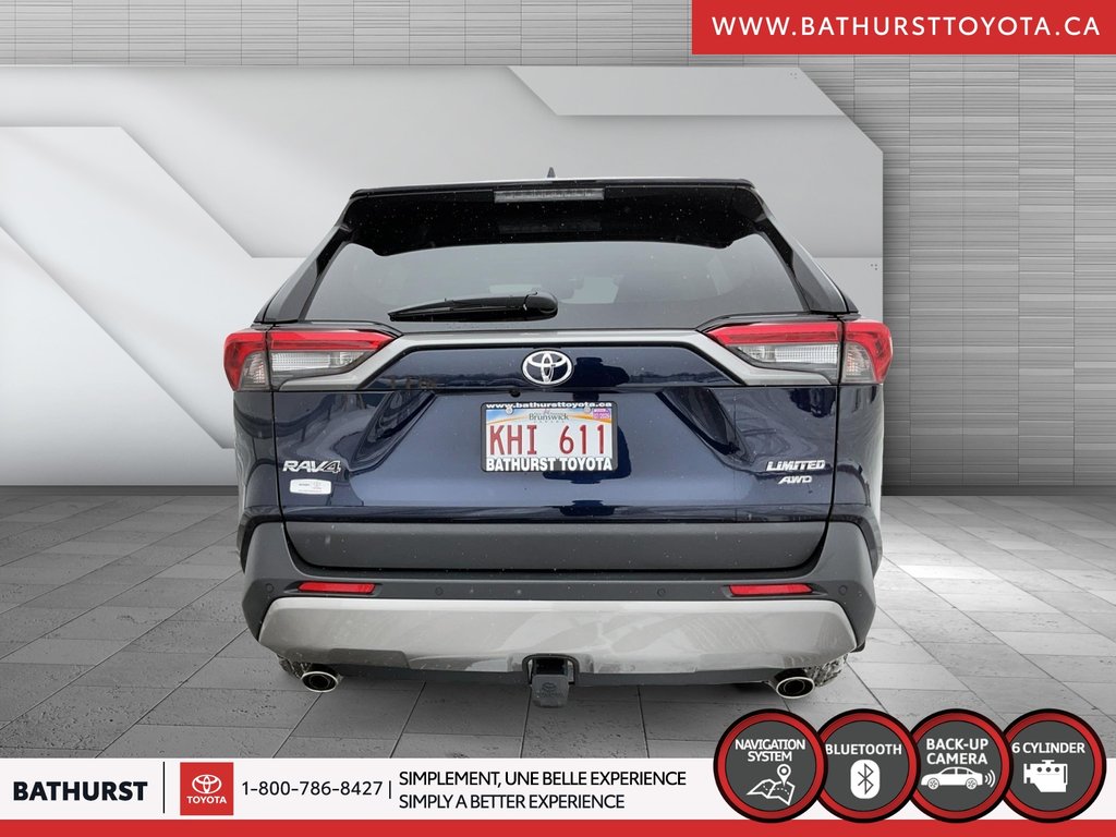2025 Toyota RAV4 Limited in Bathurst, New Brunswick - 4 - w1024h768px