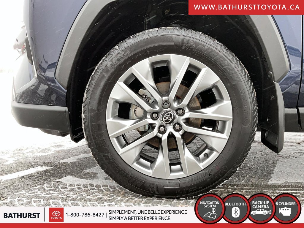 2025 Toyota RAV4 Limited in Bathurst, New Brunswick - 8 - w1024h768px