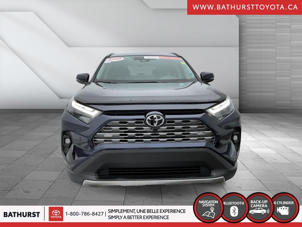 2025 Toyota RAV4 Limited in Bathurst, New Brunswick - 3 - w1024h768px
