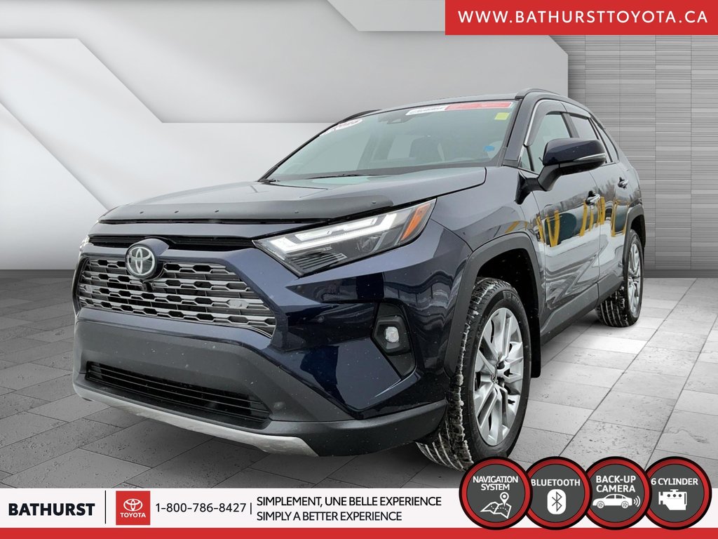 2025 Toyota RAV4 Limited in Bathurst, New Brunswick - 1 - w1024h768px