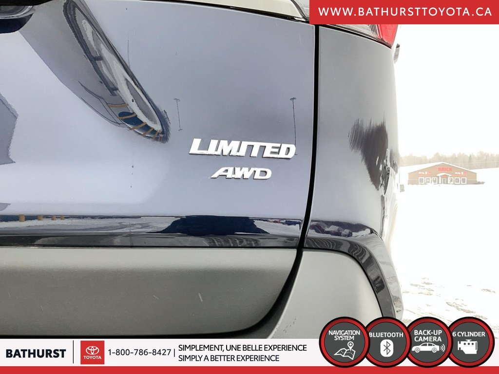 2025 Toyota RAV4 Limited in Bathurst, New Brunswick - 16 - w1024h768px