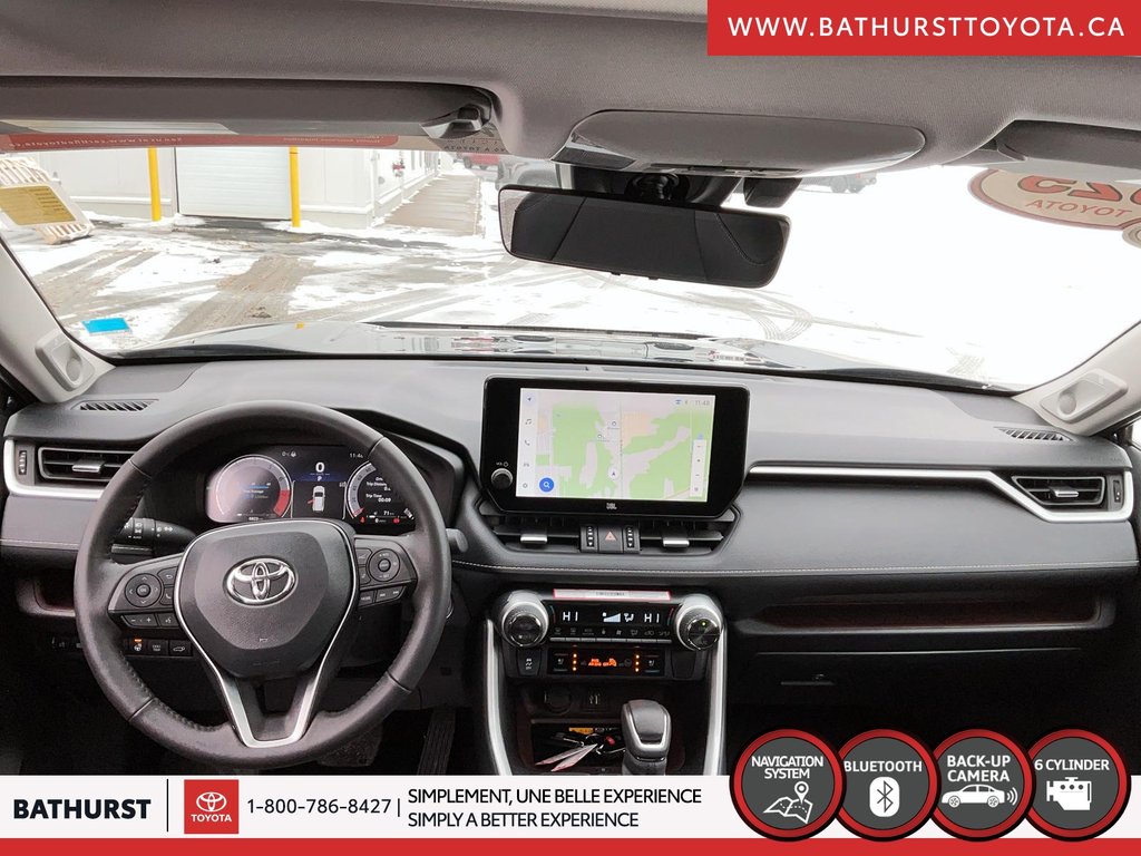 2025 Toyota RAV4 Limited in Bathurst, New Brunswick - 11 - w1024h768px