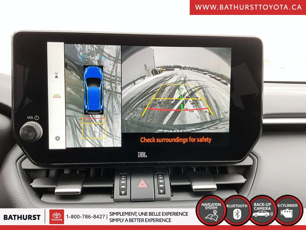 2025 Toyota RAV4 Limited in Bathurst, New Brunswick - 18 - w1024h768px