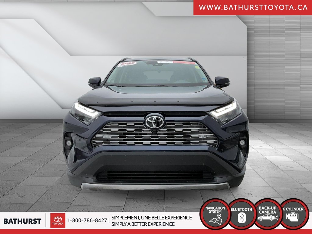 2025 Toyota RAV4 Limited in Bathurst, New Brunswick - 2 - w1024h768px