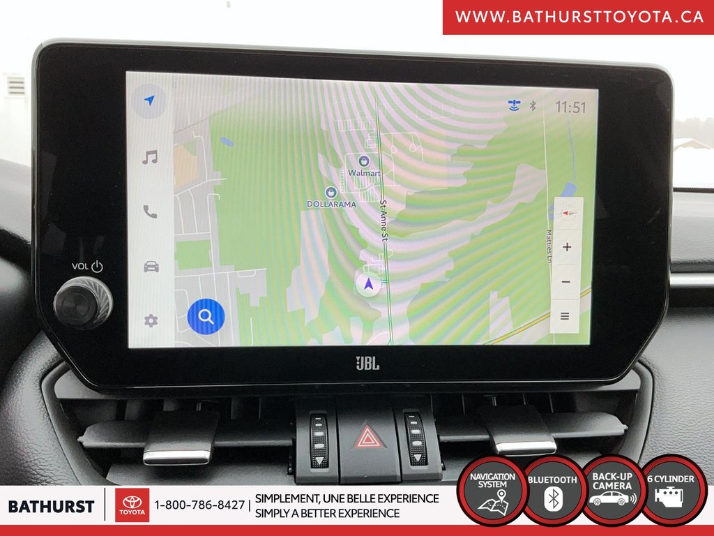 2025 Toyota RAV4 Limited in Bathurst, New Brunswick - 19 - w1024h768px