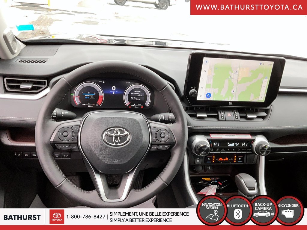2025 Toyota RAV4 Limited in Bathurst, New Brunswick - 14 - w1024h768px