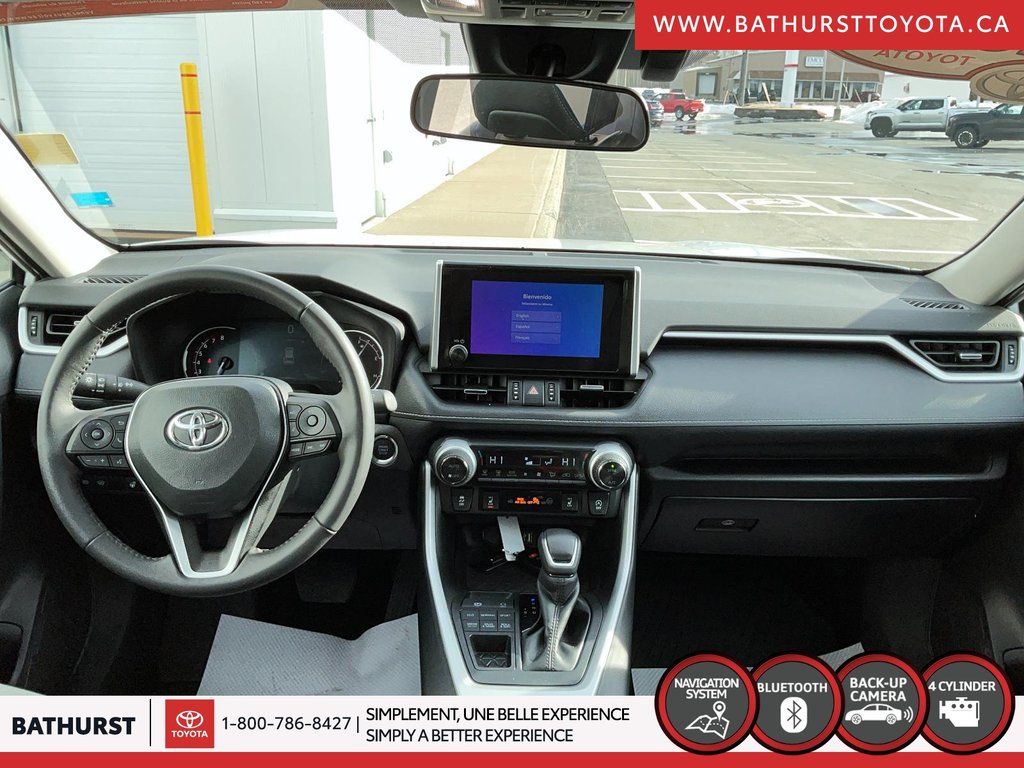2025 Toyota RAV4 XLE in Bathurst, New Brunswick - 10 - w1024h768px