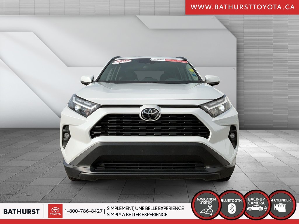 2025 Toyota RAV4 XLE in Bathurst, New Brunswick - 2 - w1024h768px
