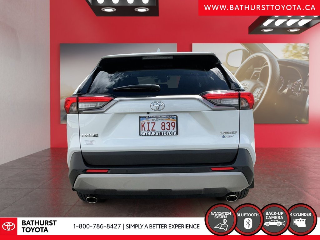 Toyota RAV4 Hybrid Limited 2025 à Bathurst, Nouveau-Brunswick - 3 - w1024h768px