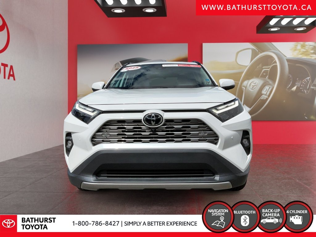 Toyota RAV4 Hybrid Limited 2025 à Bathurst, Nouveau-Brunswick - 2 - w1024h768px