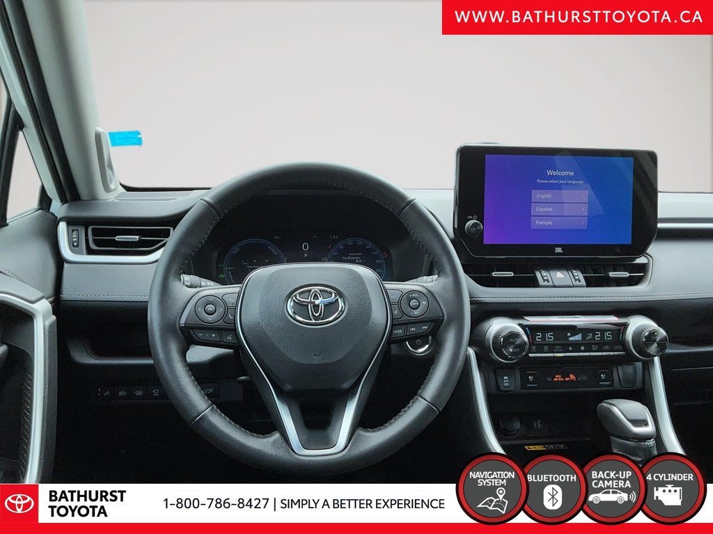 Toyota RAV4 Hybrid Limited 2025 à Bathurst, Nouveau-Brunswick - 13 - w1024h768px