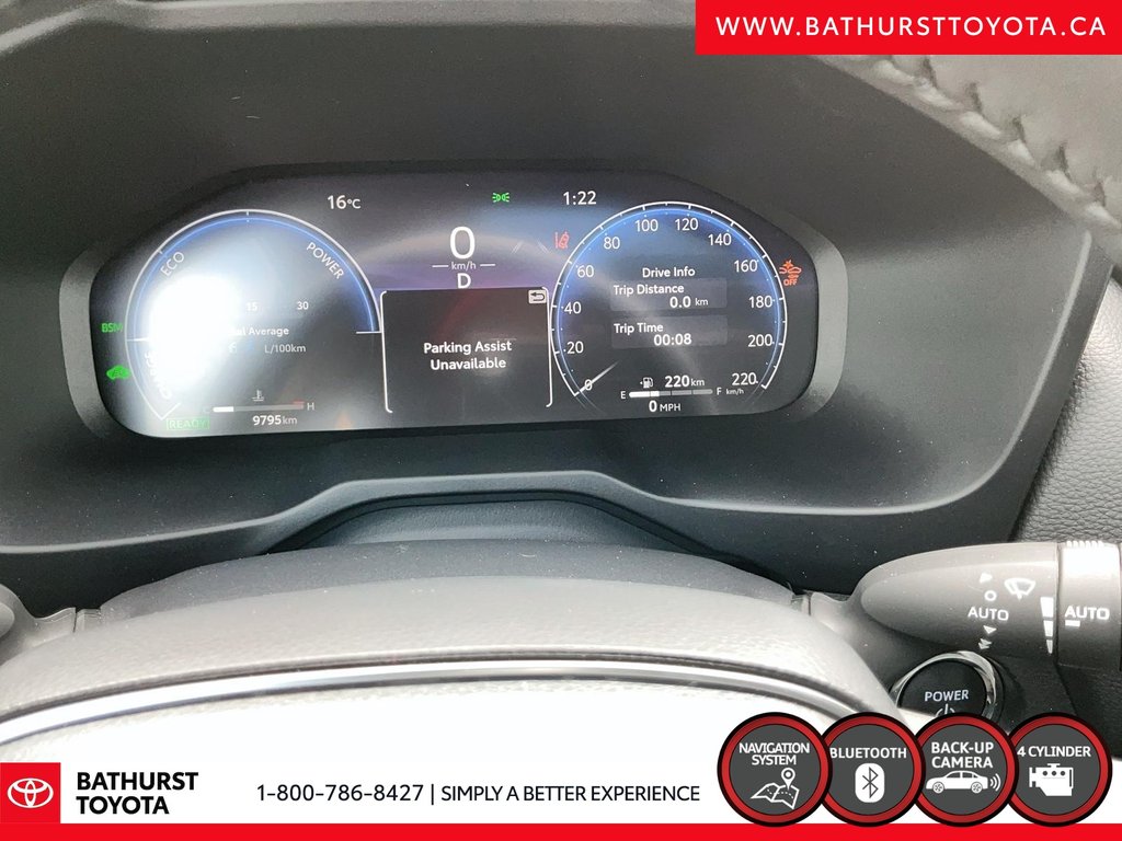 Toyota RAV4 Hybrid Limited 2025 à Bathurst, Nouveau-Brunswick - 12 - w1024h768px