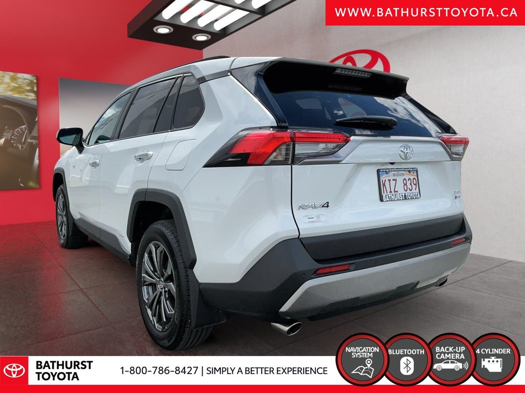 Toyota RAV4 Hybrid Limited 2025 à Bathurst, Nouveau-Brunswick - 4 - w1024h768px