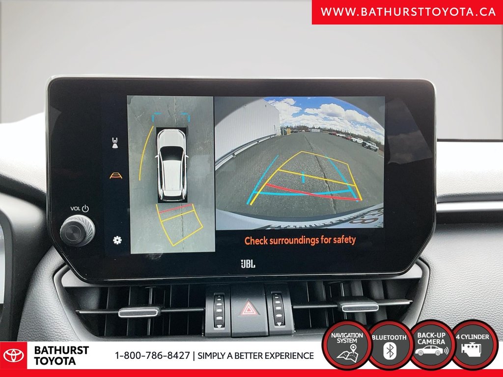Toyota RAV4 Hybrid Limited 2025 à Bathurst, Nouveau-Brunswick - 16 - w1024h768px