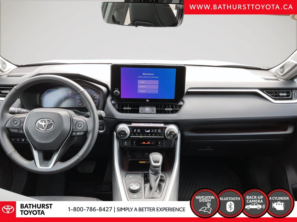 Toyota RAV4 Hybrid Limited 2025 à Bathurst, Nouveau-Brunswick - 10 - w1024h768px