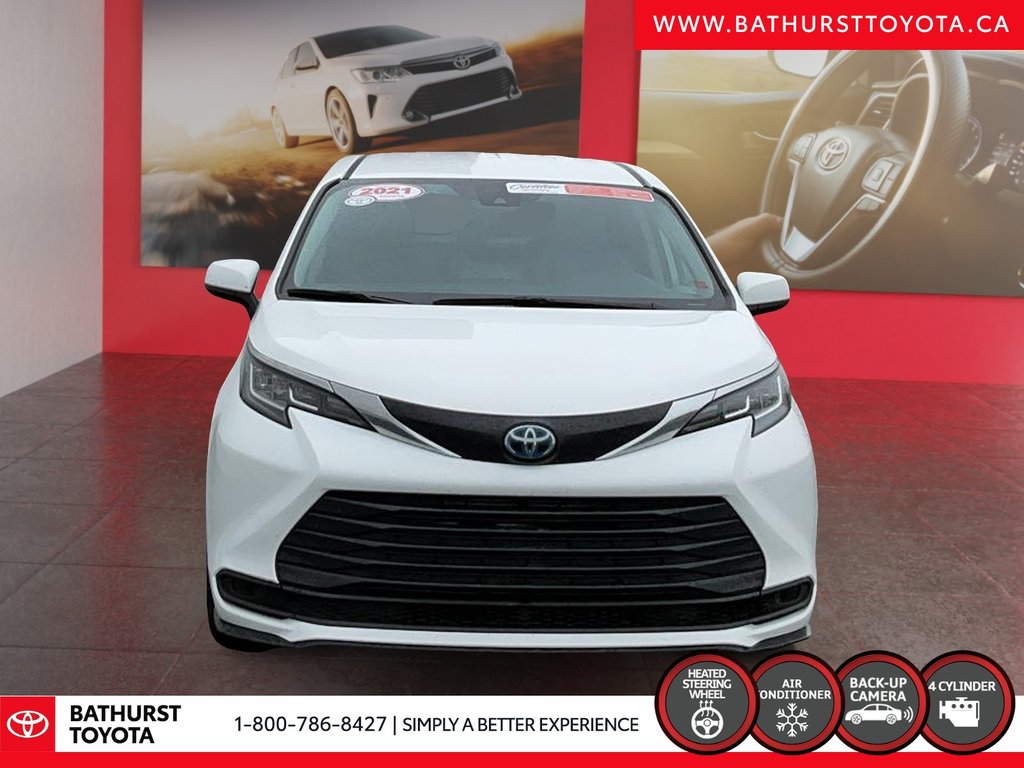 Toyota Sienna LE 2021 à Bathurst, Nouveau-Brunswick - 2 - w1024h768px