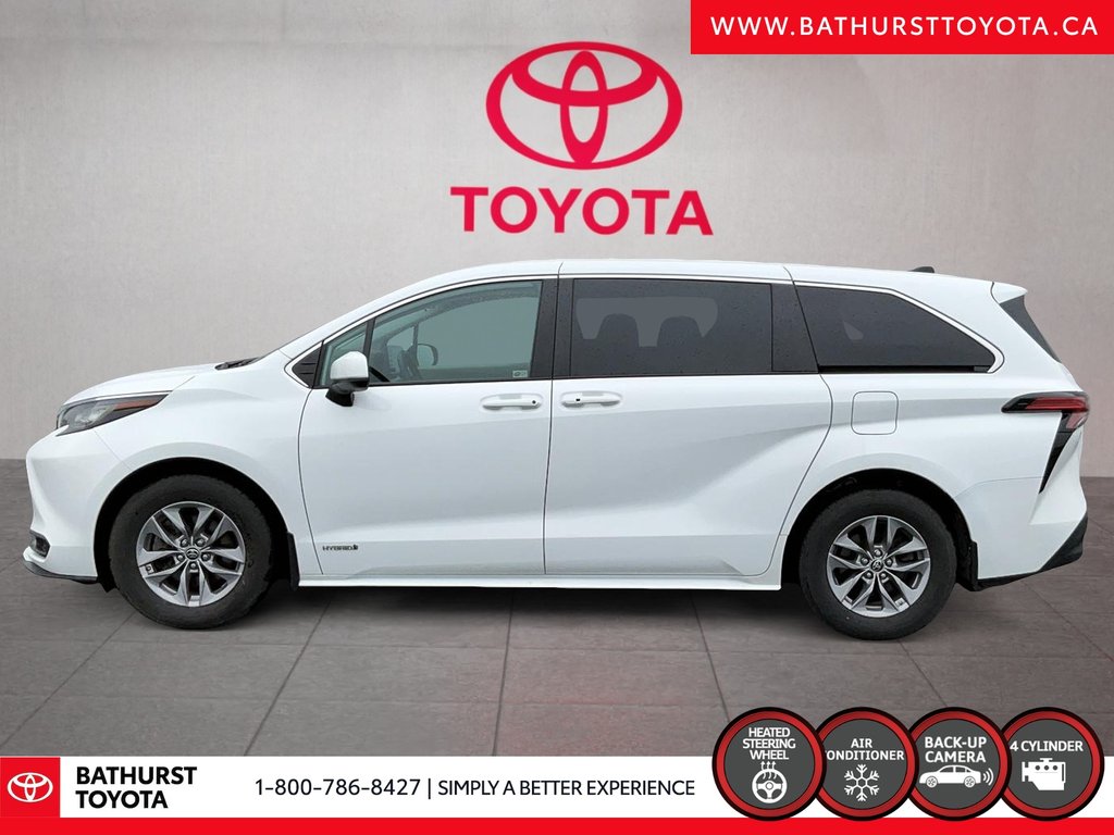 Toyota Sienna LE 2021 à Bathurst, Nouveau-Brunswick - 5 - w1024h768px