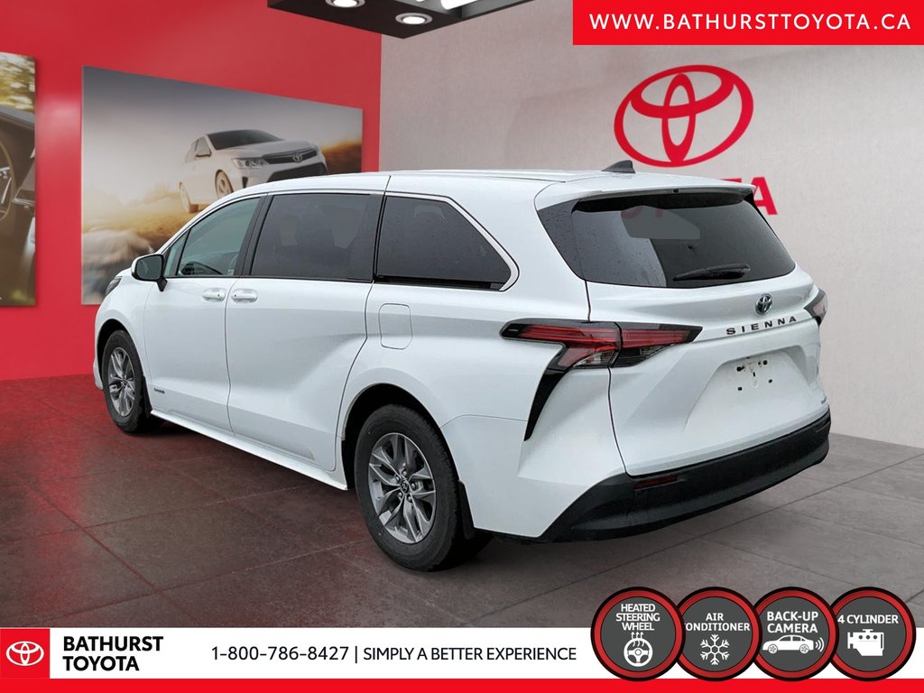 Toyota Sienna LE 2021 à Bathurst, Nouveau-Brunswick - 4 - w1024h768px