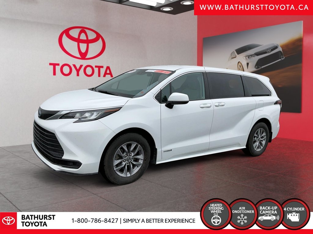 Toyota Sienna LE 2021 à Bathurst, Nouveau-Brunswick - 1 - w1024h768px