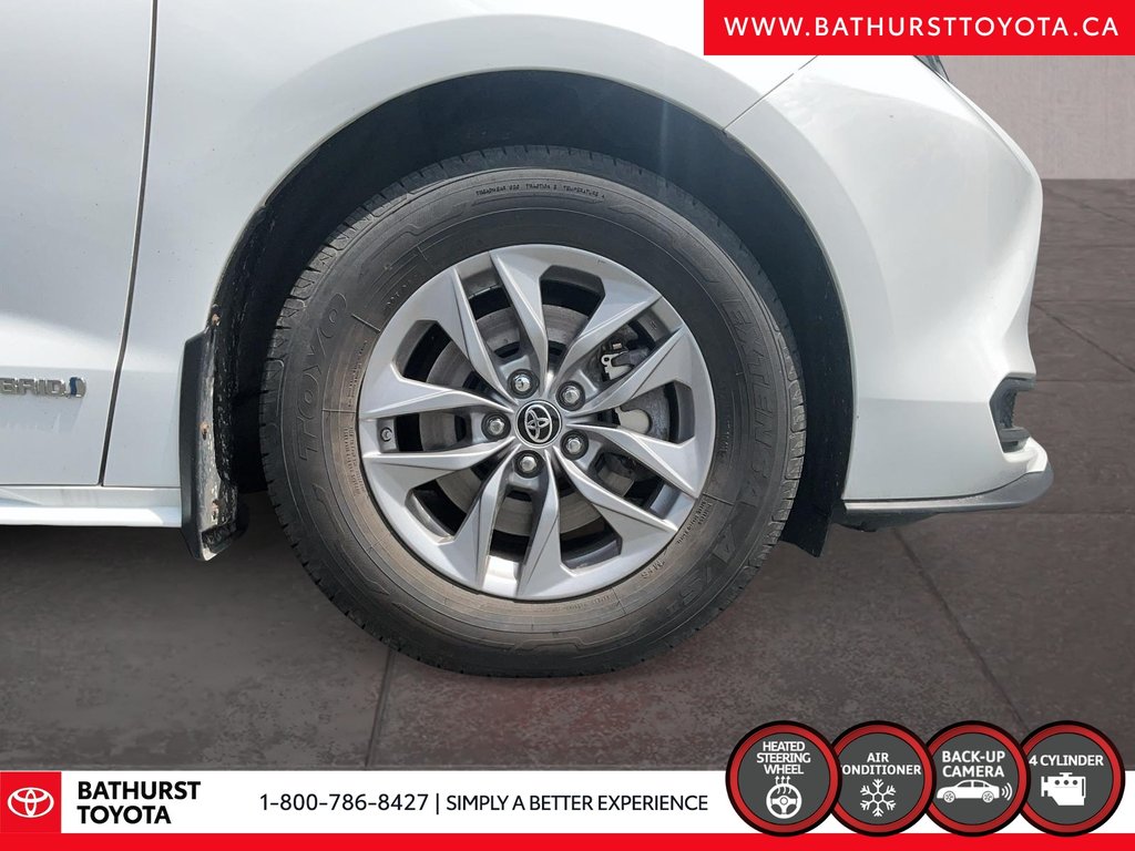 Toyota Sienna LE 2021 à Bathurst, Nouveau-Brunswick - 7 - w1024h768px
