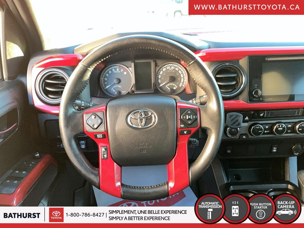 2017 Toyota Tacoma TRD Off Road in Bathurst, New Brunswick - 11 - w1024h768px