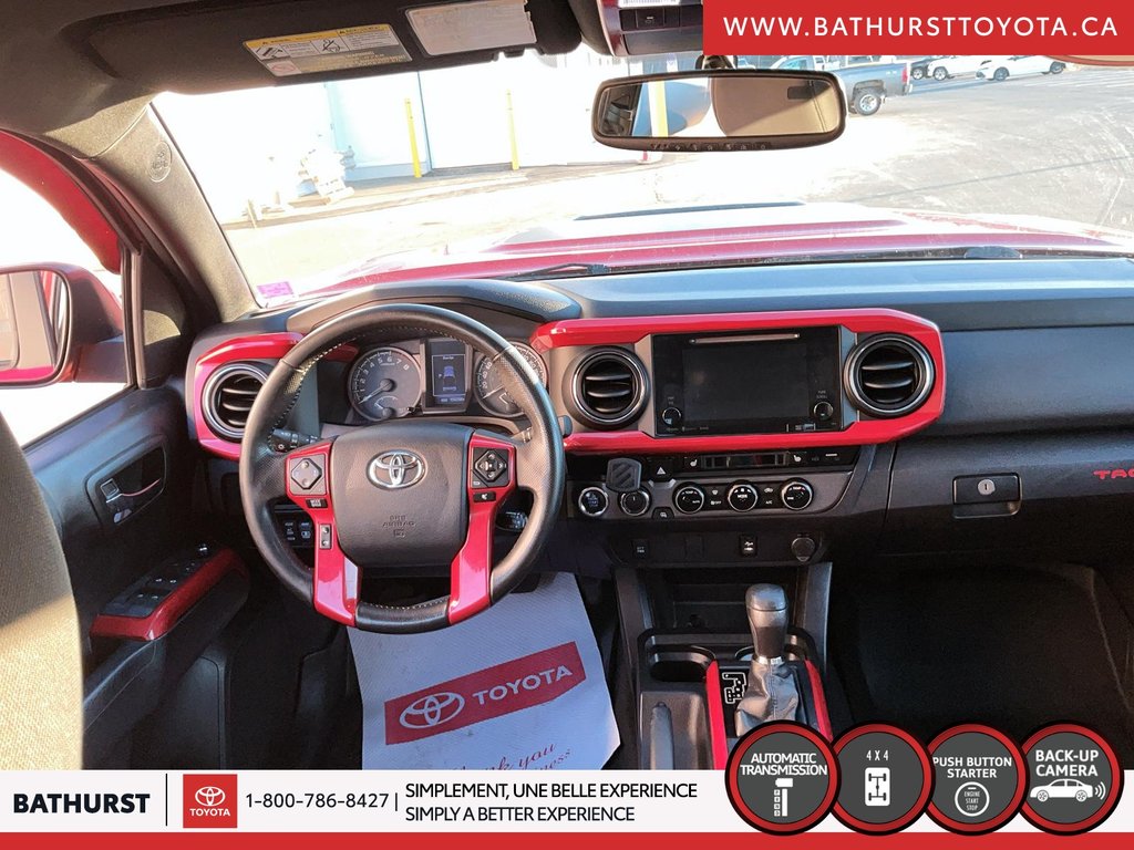 2017 Toyota Tacoma TRD Off Road in Bathurst, New Brunswick - 9 - w1024h768px