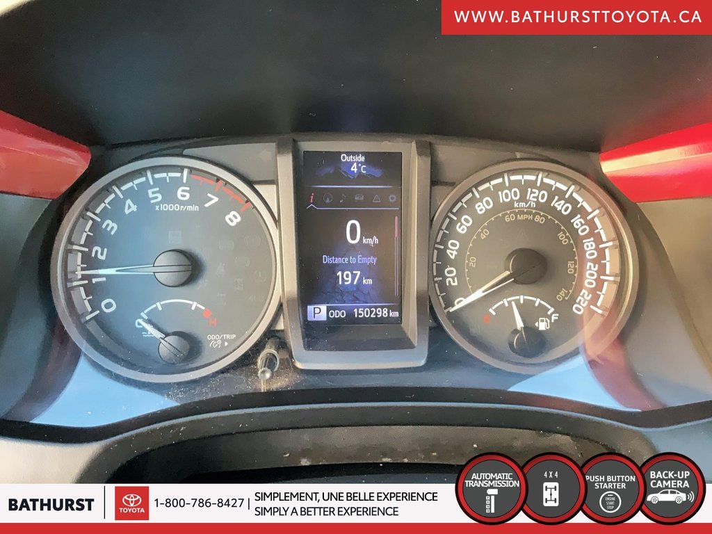 2017 Toyota Tacoma TRD Off Road in Bathurst, New Brunswick - 12 - w1024h768px
