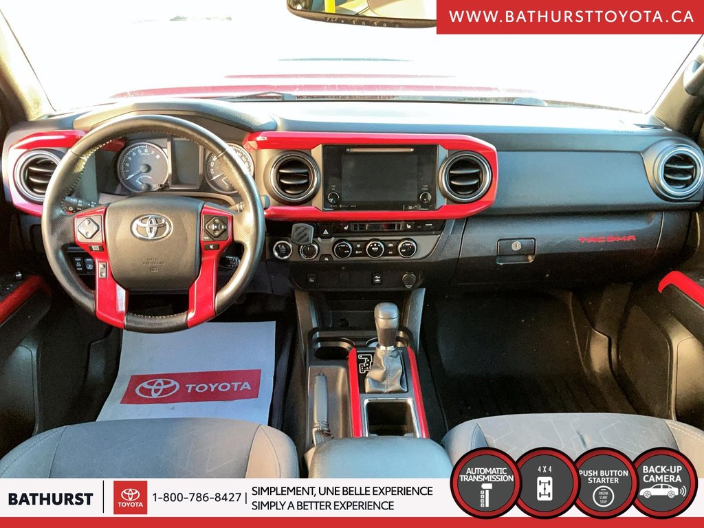 2017 Toyota Tacoma TRD Off Road in Bathurst, New Brunswick - 13 - w1024h768px