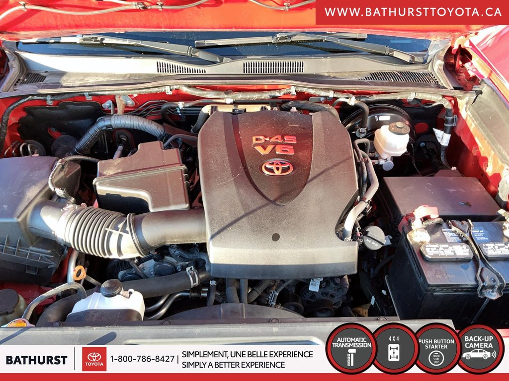 2017 Toyota Tacoma TRD Off Road in Bathurst, New Brunswick - 7 - w1024h768px