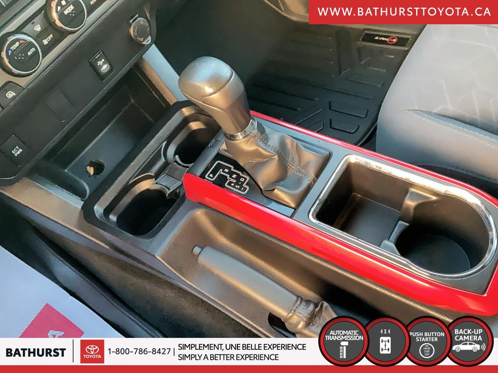 2017 Toyota Tacoma TRD Off Road in Bathurst, New Brunswick - 14 - w1024h768px