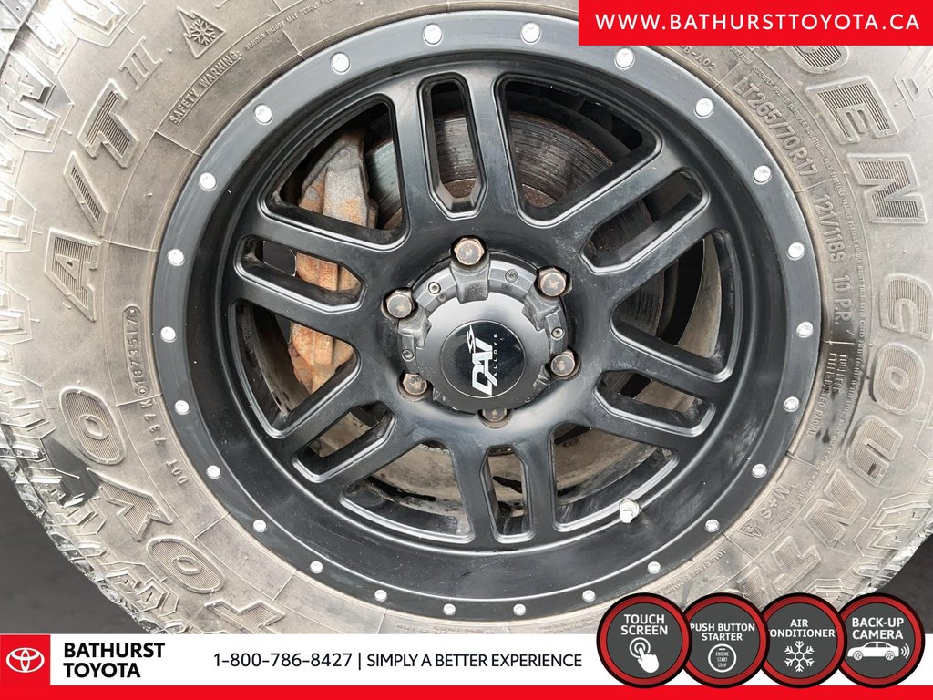 Toyota Tacoma TRD Sport 2017 à Bathurst, Nouveau-Brunswick - 7 - w1024h768px