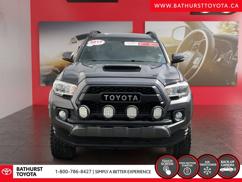 Toyota Tacoma TRD Sport 2017 à Bathurst, Nouveau-Brunswick - 2 - w1024h768px