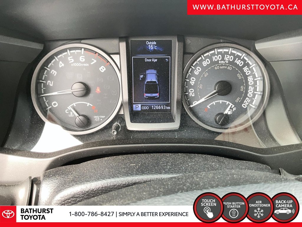 Toyota Tacoma TRD Sport 2017 à Bathurst, Nouveau-Brunswick - 13 - w1024h768px