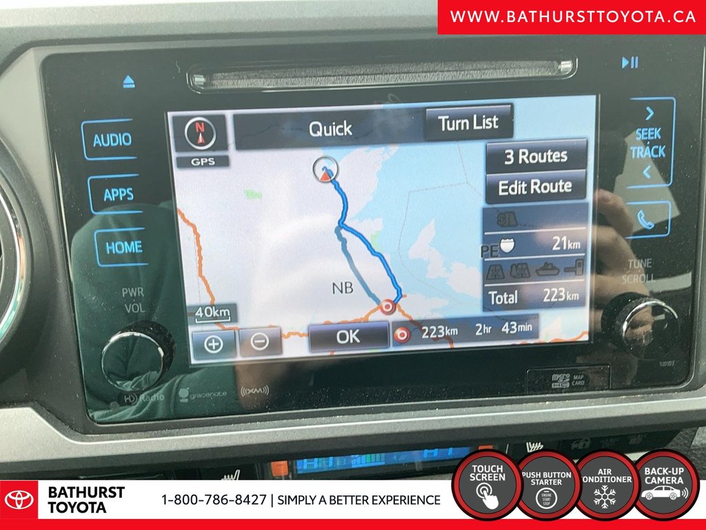 Toyota Tacoma TRD Sport 2017 à Bathurst, Nouveau-Brunswick - 19 - w1024h768px