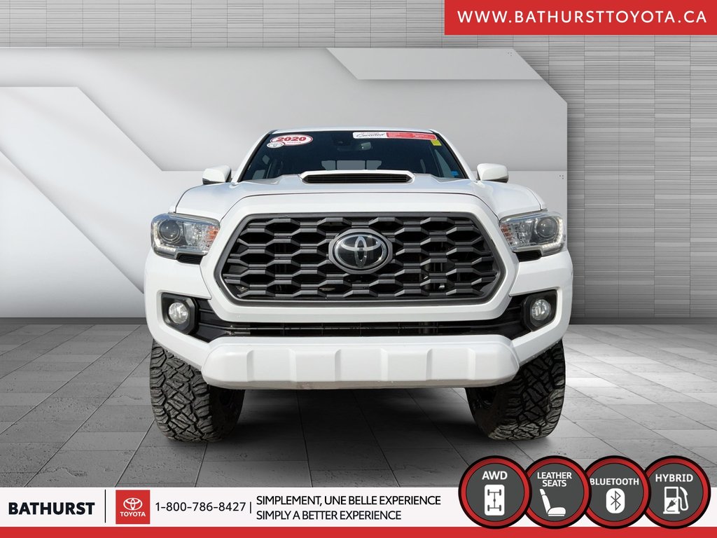 2020 Toyota Tacoma TRD Sport in Bathurst, New Brunswick - 2 - w1024h768px