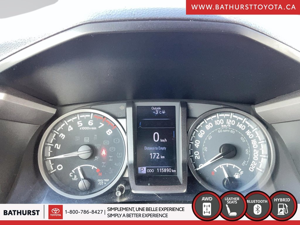 2020 Toyota Tacoma TRD Sport in Bathurst, New Brunswick - 12 - w1024h768px