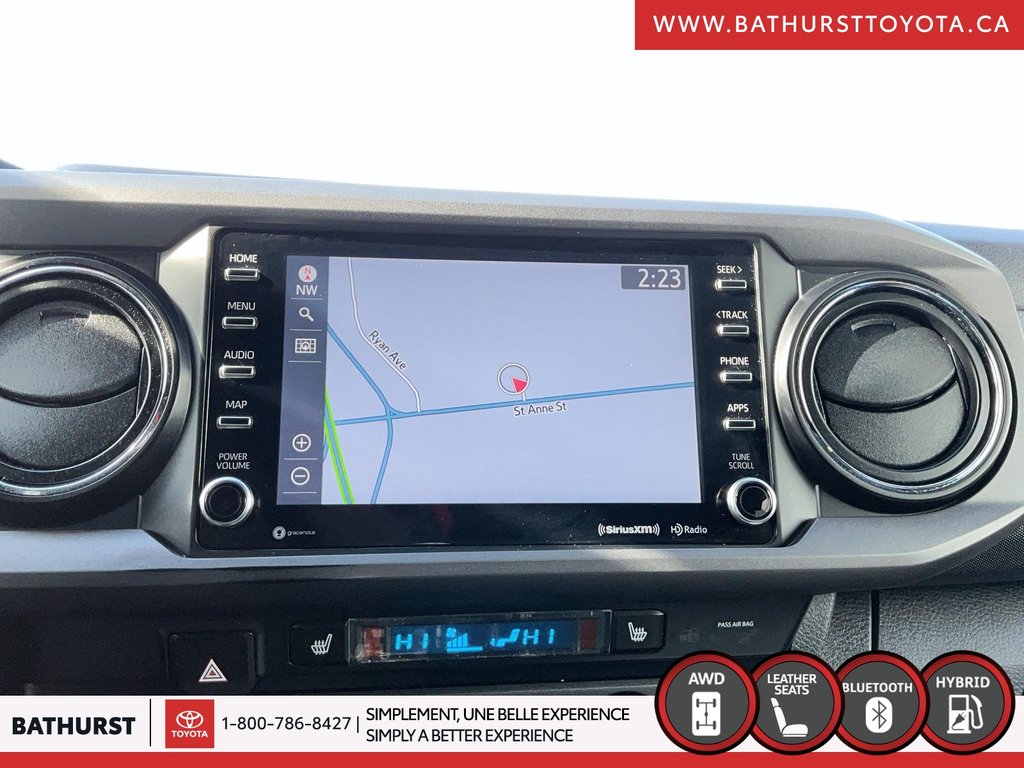 2020 Toyota Tacoma TRD Sport in Bathurst, New Brunswick - 18 - w1024h768px