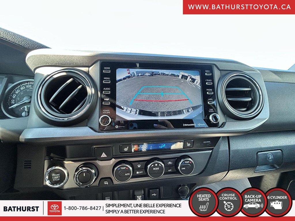 2021 Toyota Tacoma SPORT in Bathurst, New Brunswick - 21 - w1024h768px
