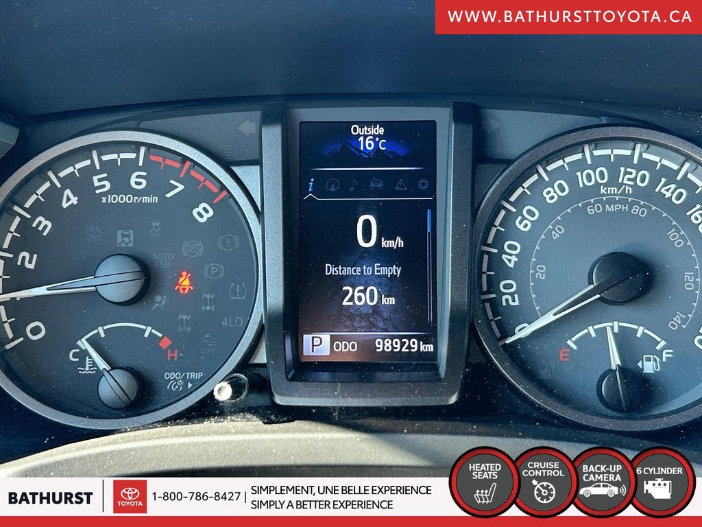 2021 Toyota Tacoma SPORT in Bathurst, New Brunswick - 16 - w1024h768px