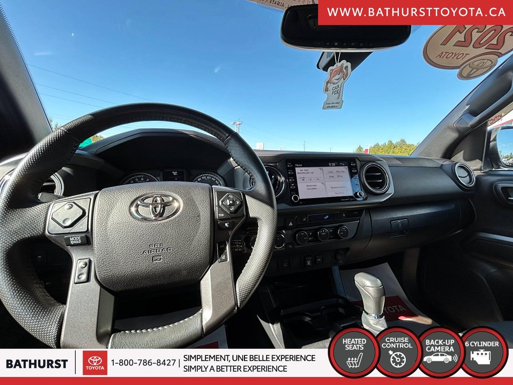 2021 Toyota Tacoma SPORT in Bathurst, New Brunswick - 14 - w1024h768px