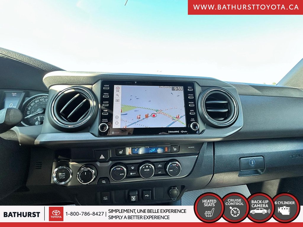 2021 Toyota Tacoma SPORT in Bathurst, New Brunswick - 22 - w1024h768px