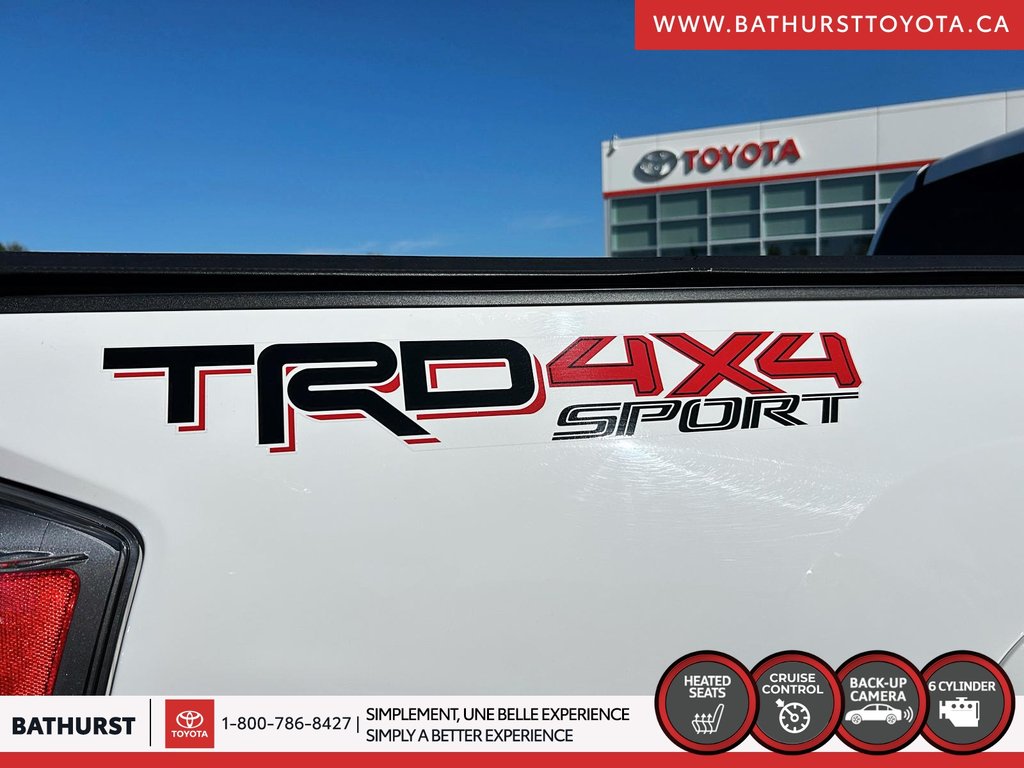 2021 Toyota Tacoma SPORT in Bathurst, New Brunswick - 19 - w1024h768px