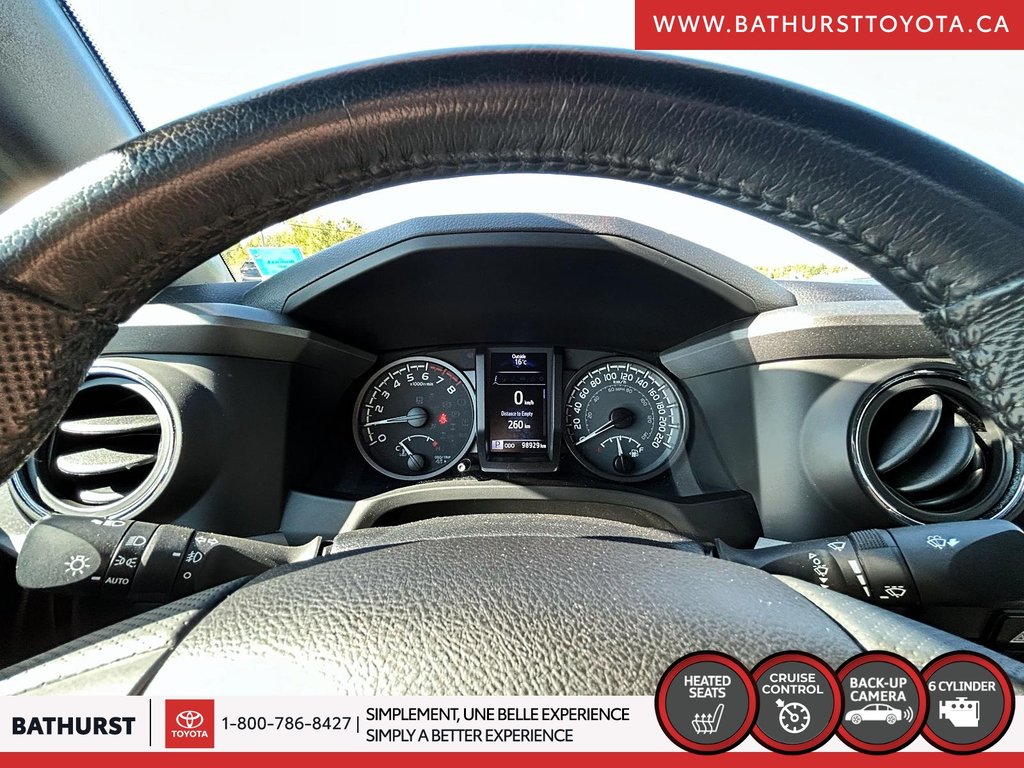2021 Toyota Tacoma SPORT in Bathurst, New Brunswick - 17 - w1024h768px