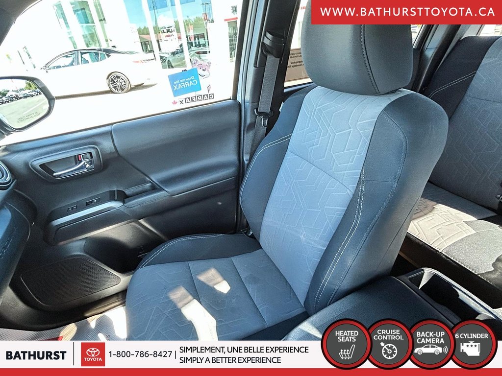 2021 Toyota Tacoma SPORT in Bathurst, New Brunswick - 12 - w1024h768px
