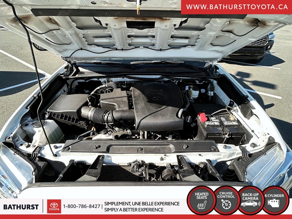 2021 Toyota Tacoma SPORT in Bathurst, New Brunswick - 10 - w1024h768px