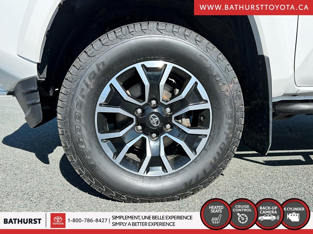 2021 Toyota Tacoma SPORT in Bathurst, New Brunswick - 9 - w1024h768px