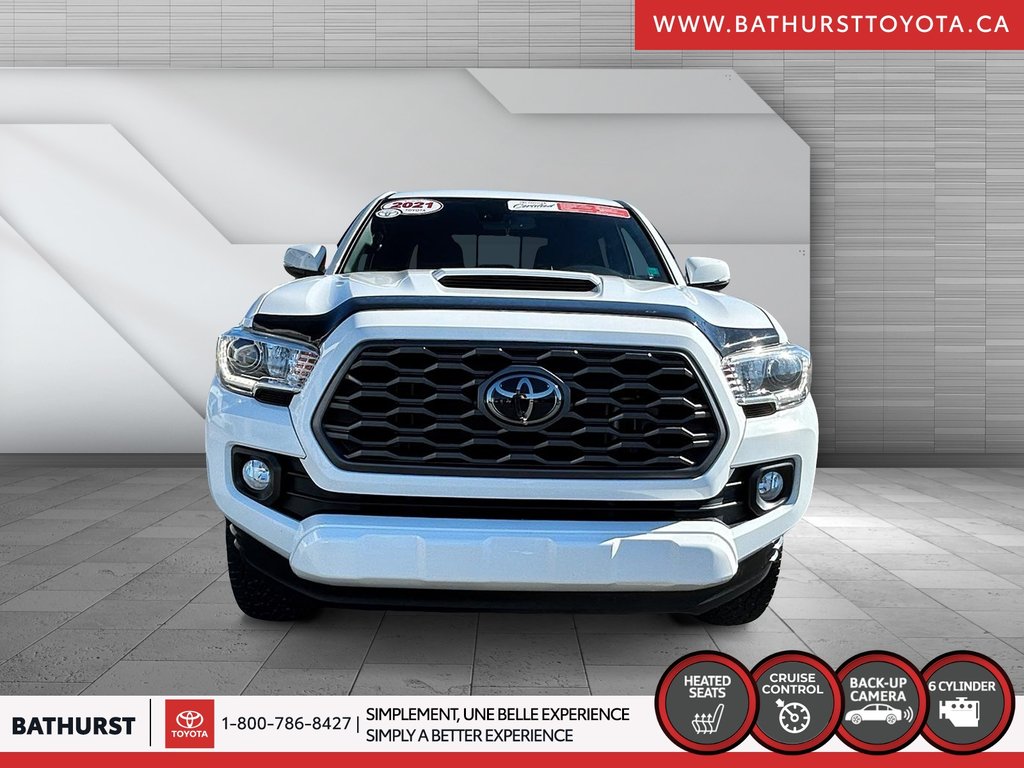 2021 Toyota Tacoma SPORT in Bathurst, New Brunswick - 2 - w1024h768px