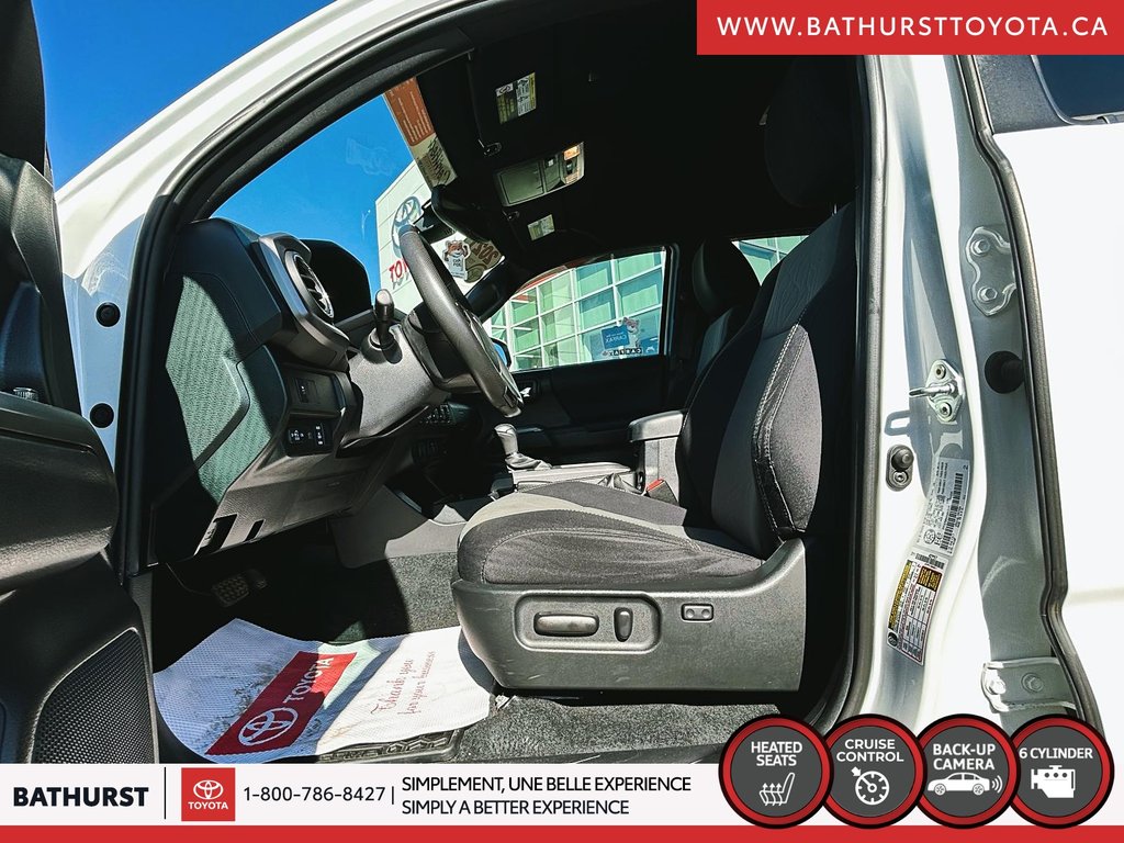 2021 Toyota Tacoma SPORT in Bathurst, New Brunswick - 11 - w1024h768px