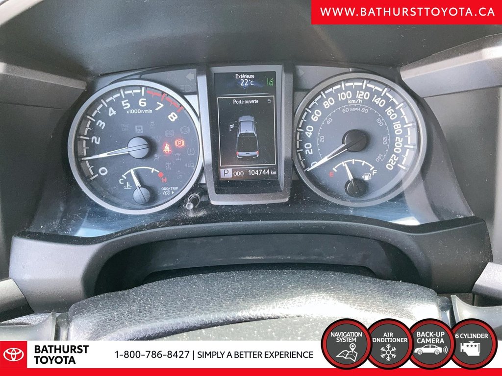 2021 Toyota Tacoma BASE in Bathurst, New Brunswick - 12 - w1024h768px