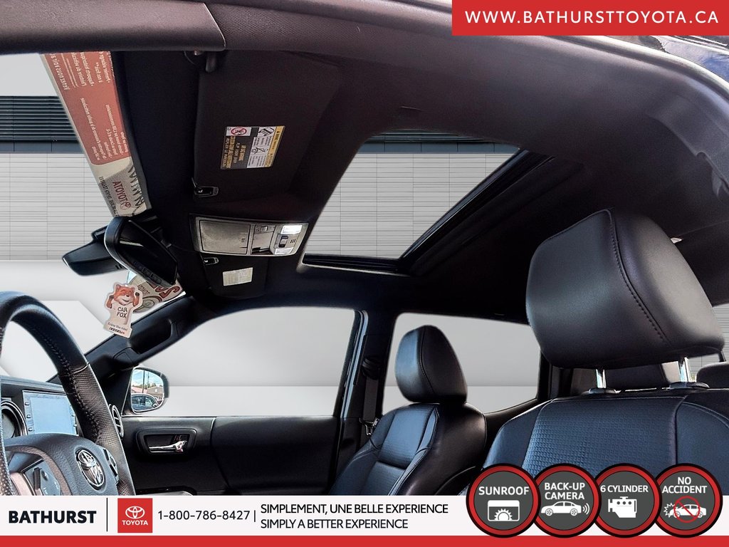 2022 Toyota Tacoma SPORT PREMIUM in Bathurst, New Brunswick - 21 - w1024h768px